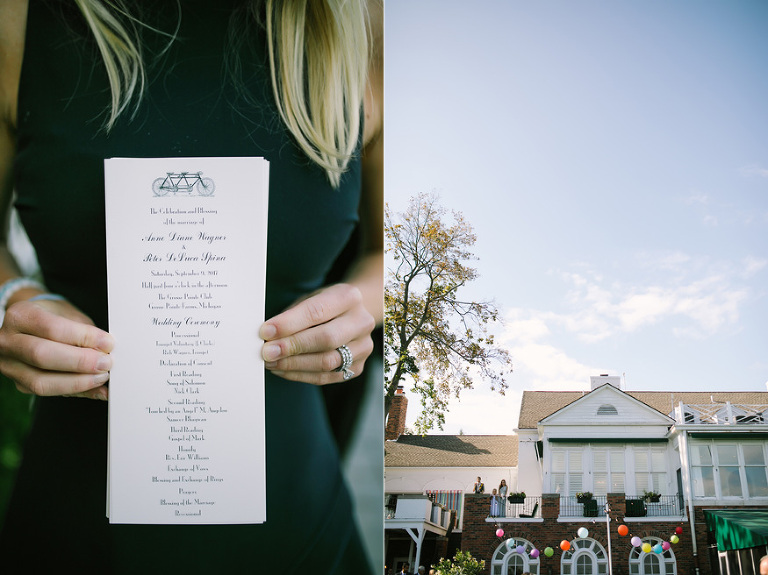 Grosse Pointe Little Club wedding photography | Nicole Haley Photography