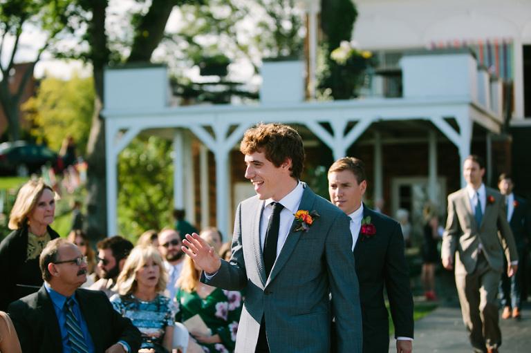 Grosse Pointe Little Club wedding photography | Nicole Haley Photography