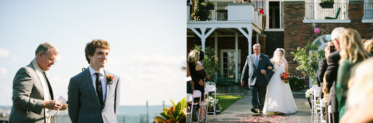 Grosse Pointe Little Club wedding photography | Nicole Haley Photography