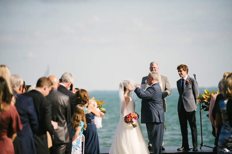 Grosse Pointe Little Club wedding photography | Nicole Haley Photography