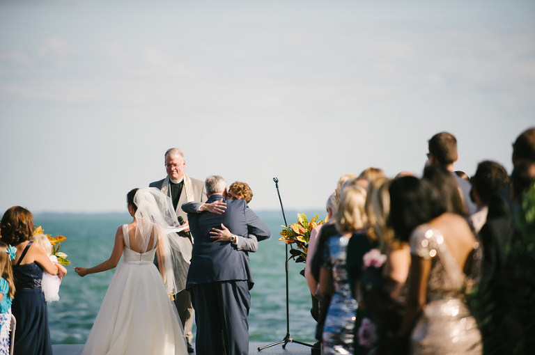 Grosse Pointe Little Club wedding photography | Nicole Haley Photography