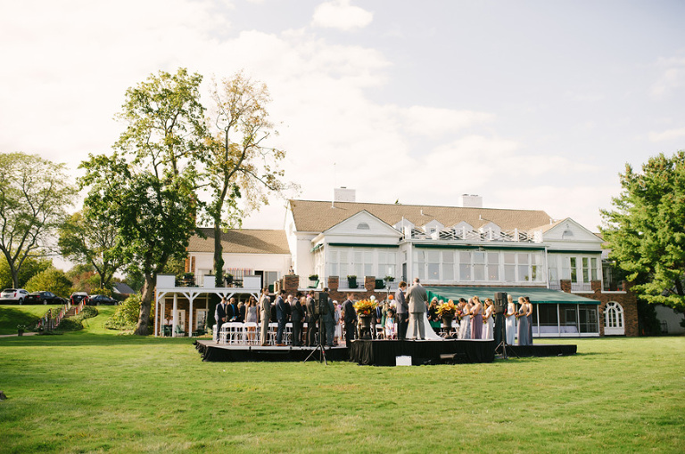 Grosse Pointe Little Club wedding photography | Nicole Haley Photography