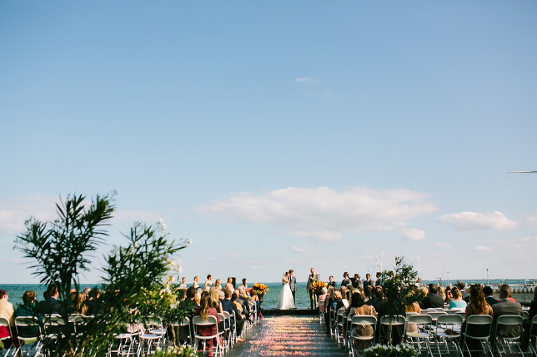 Grosse Pointe Little Club wedding photography | Nicole Haley Photography