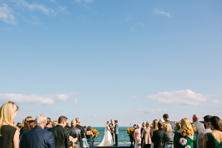 Grosse Pointe Little Club wedding photography | Nicole Haley Photography