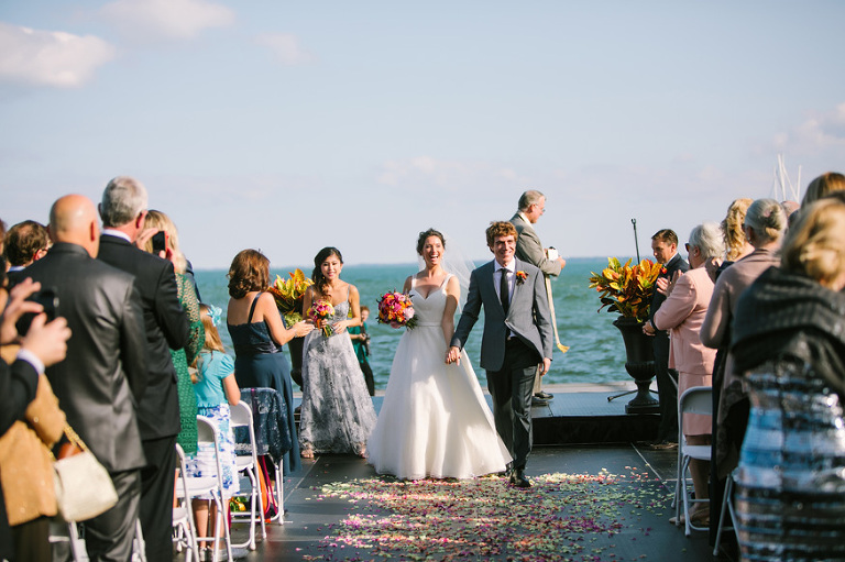 Grosse Pointe Little Club wedding photography | Nicole Haley Photography