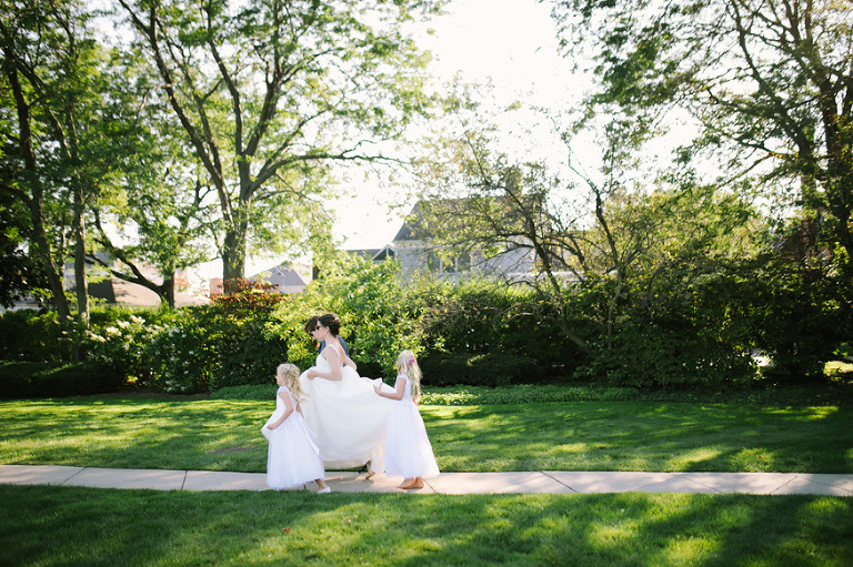 Grosse Pointe Little Club wedding photography | Nicole Haley Photography