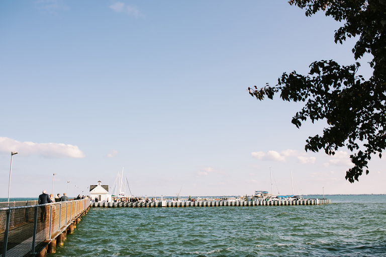 Grosse Pointe Little Club wedding photography | Nicole Haley Photography