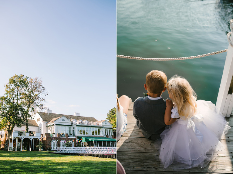 Grosse Pointe Little Club wedding photography | Nicole Haley Photography