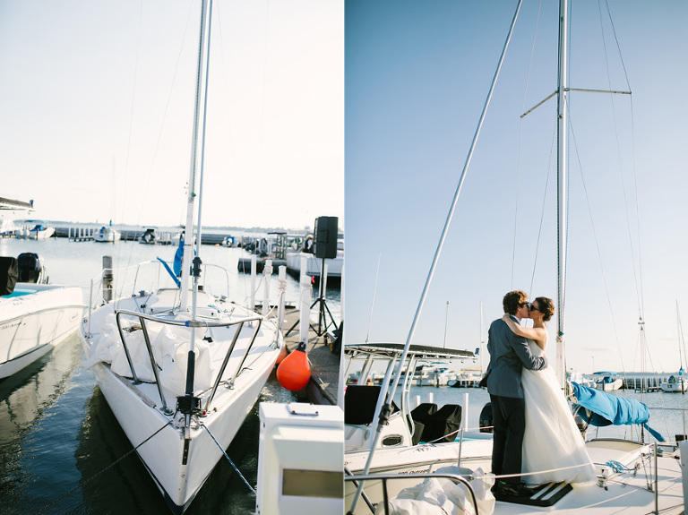Grosse Pointe Little Club wedding photography | Nicole Haley Photography