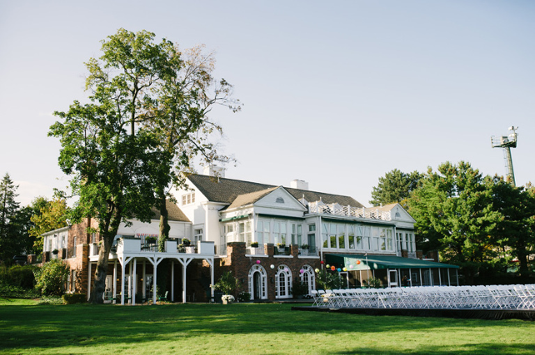Grosse Pointe Little Club wedding photography | Nicole Haley Photography