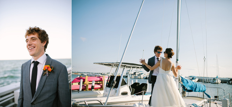 Grosse Pointe Little Club wedding photography | Nicole Haley Photography