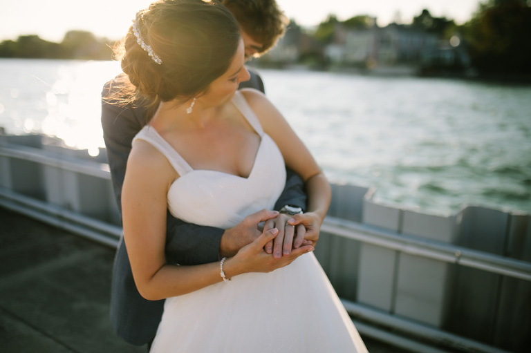 Grosse Pointe Little Club wedding photography | Nicole Haley Photography