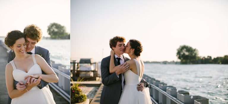 Grosse Pointe Little Club wedding photography | Nicole Haley Photography