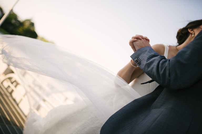 Grosse Pointe Little Club wedding photography | Nicole Haley Photography