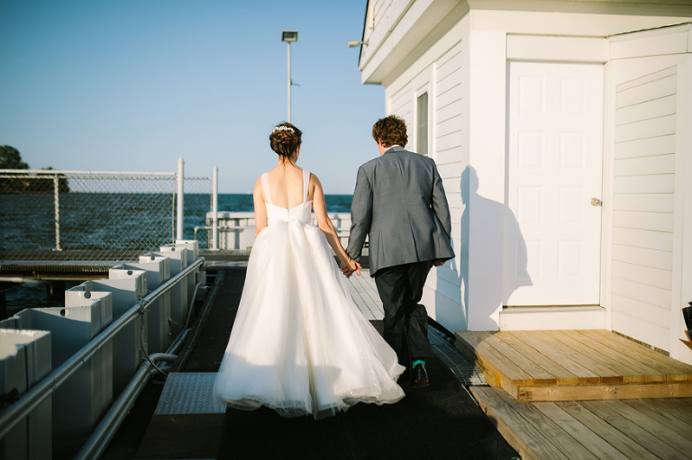 Grosse Pointe Little Club wedding photography | Nicole Haley Photography