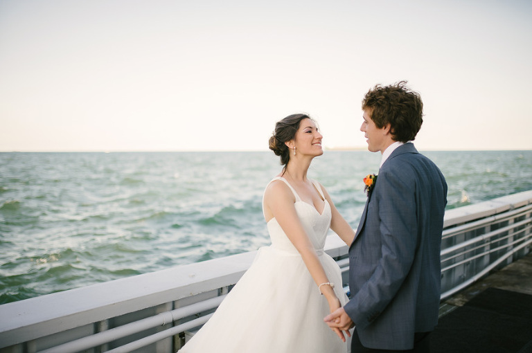 Grosse Pointe Little Club wedding photography | Nicole Haley Photography