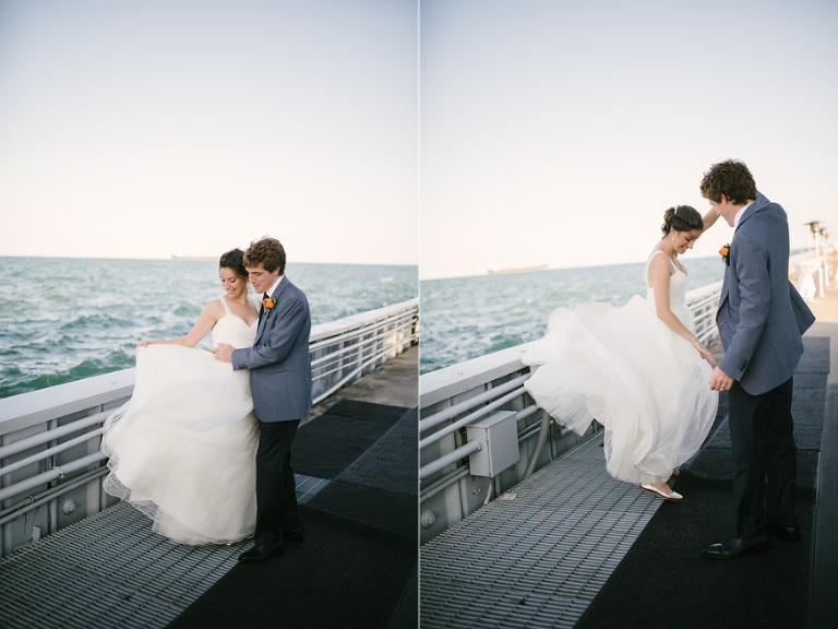 Grosse Pointe Little Club wedding photography | Nicole Haley Photography