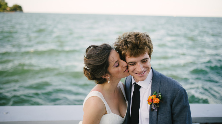 Grosse Pointe Little Club wedding photography | Nicole Haley Photography