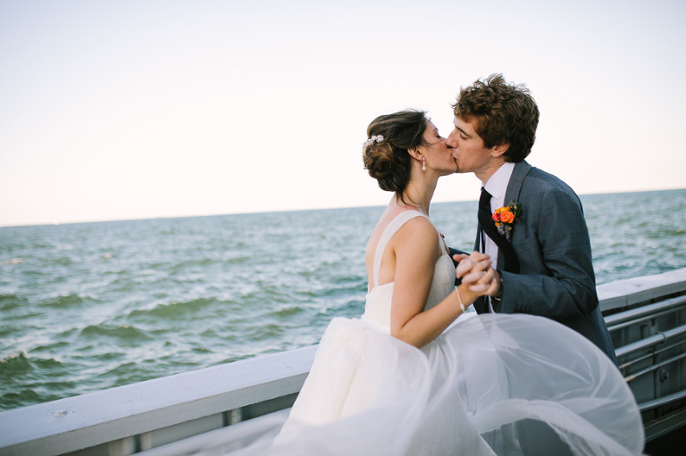 Grosse Pointe Little Club wedding photography | Nicole Haley Photography