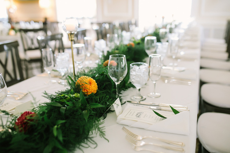 Grosse Pointe Little Club wedding photography | Nicole Haley Photography