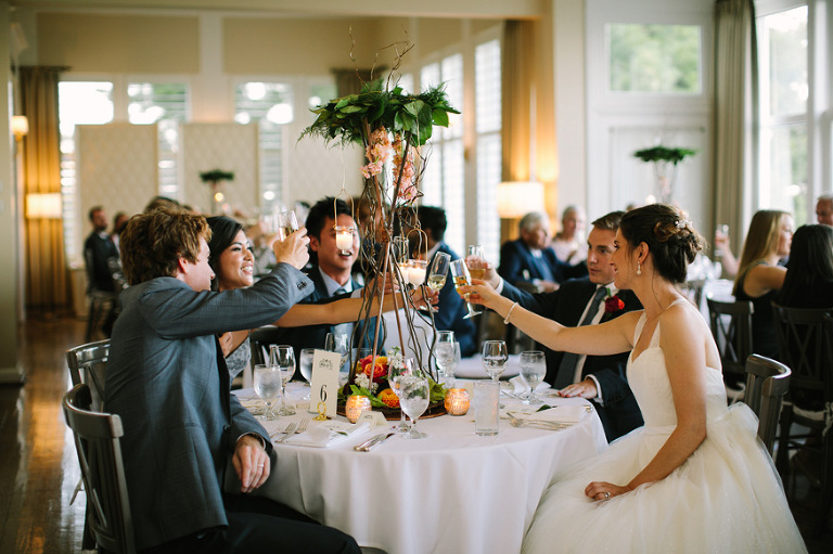 Grosse Pointe Little Club wedding photography | Nicole Haley Photography