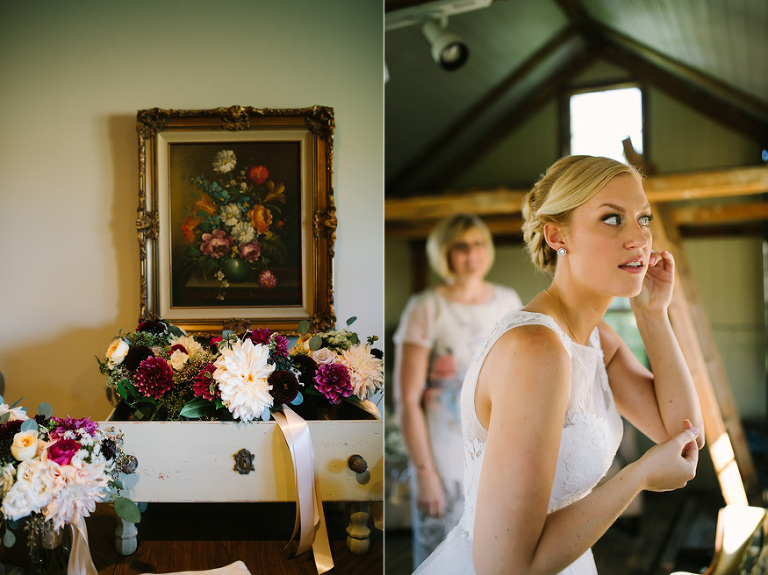 Misty Farm wedding photography by Michigan wedding photographer, Nicole Haley Photography