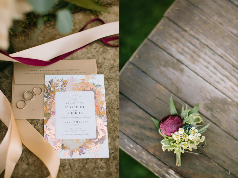 Misty Farm wedding photography by Michigan wedding photographer, Nicole Haley Photography