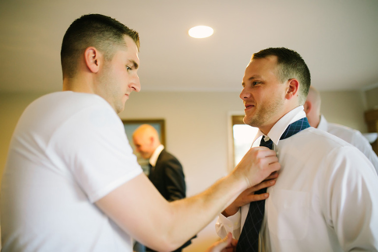 Misty Farm wedding photography by Michigan wedding photographer, Nicole Haley Photography