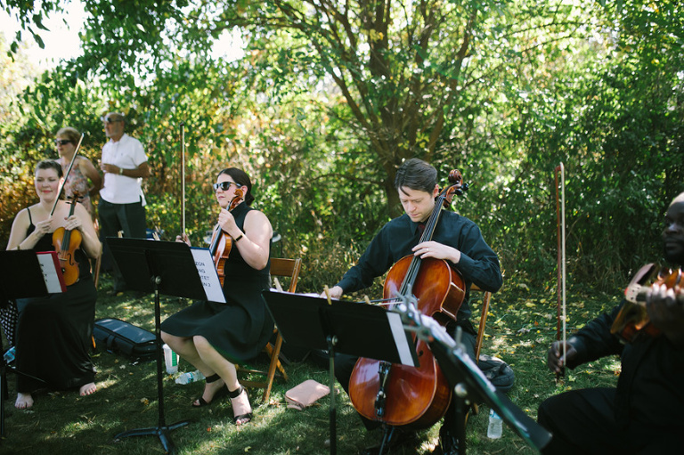 Misty Farm wedding photography by Michigan wedding photographer, Nicole Haley Photography