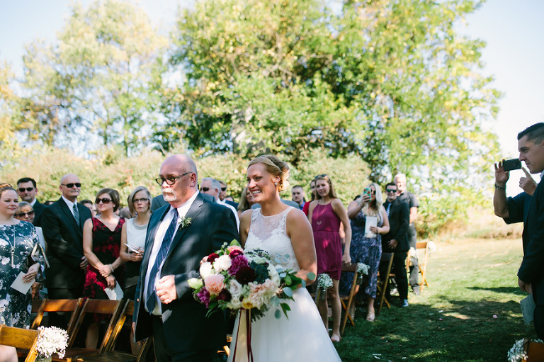 Misty Farm wedding photography by Michigan wedding photographer, Nicole Haley Photography