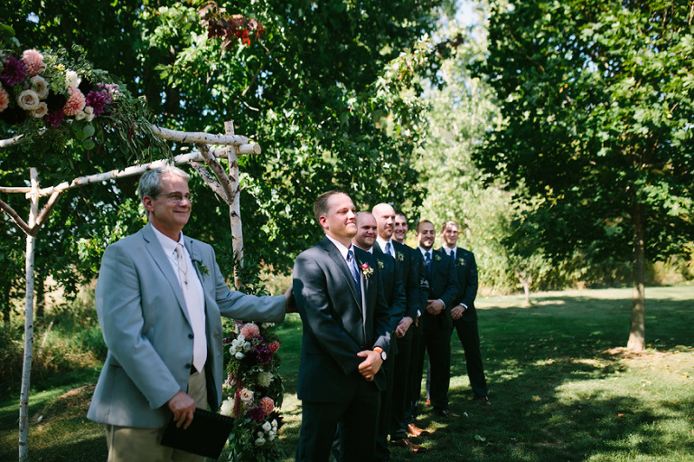 Misty Farm wedding photography by Michigan wedding photographer, Nicole Haley Photography