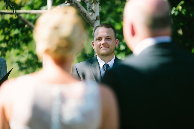 Misty Farm wedding photography by Michigan wedding photographer, Nicole Haley Photography