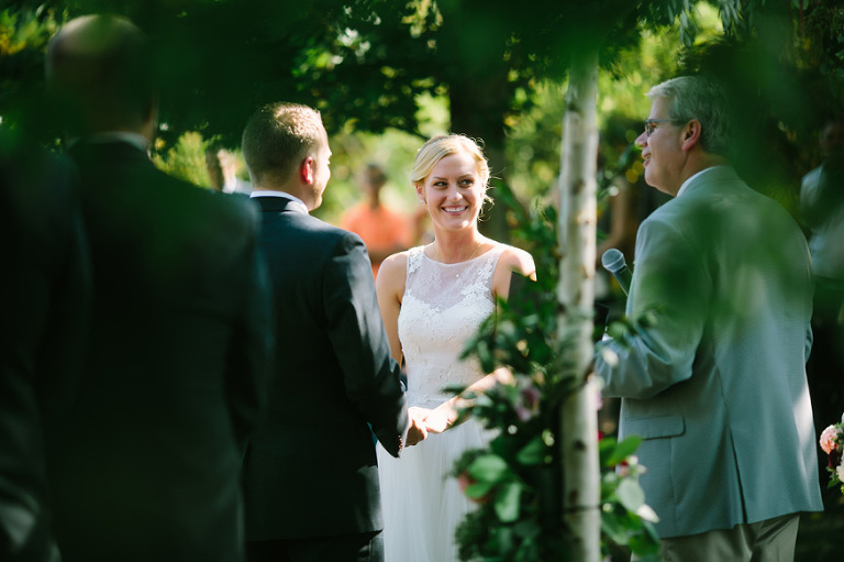 Misty Farm wedding photography by Michigan wedding photographer, Nicole Haley Photography