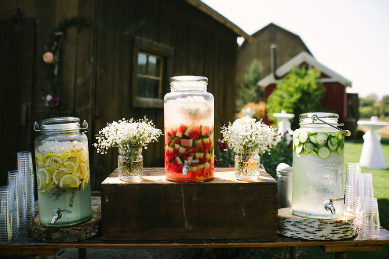 Misty Farm wedding photography by Michigan wedding photographer, Nicole Haley Photography