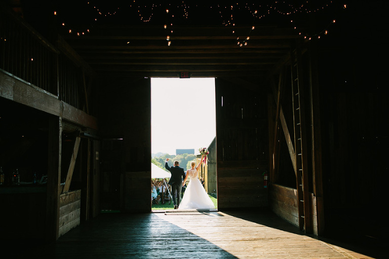 Misty Farm wedding photography by Michigan wedding photographer, Nicole Haley Photography