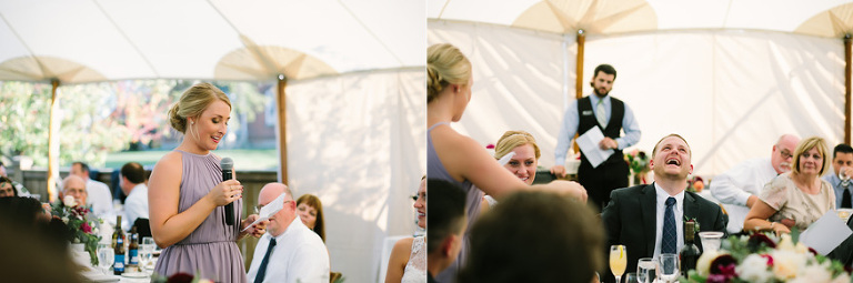 Misty Farm wedding photography by Michigan wedding photographer, Nicole Haley Photography