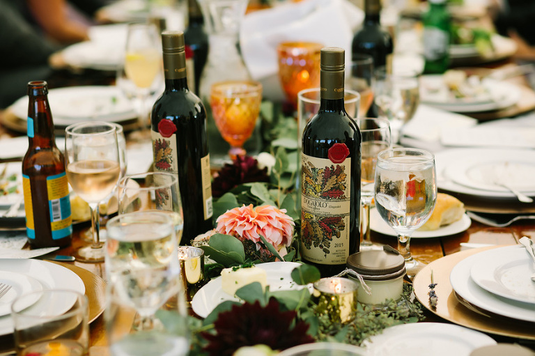 Misty Farm wedding photography by Michigan wedding photographer, Nicole Haley Photography