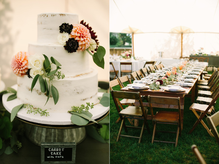 Misty Farm wedding photography by Michigan wedding photographer, Nicole Haley Photography