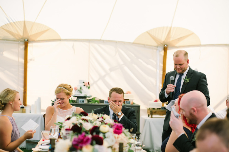 Misty Farm wedding photography by Michigan wedding photographer, Nicole Haley Photography