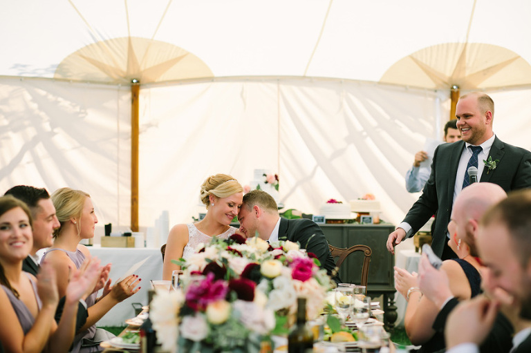 Misty Farm wedding photography by Michigan wedding photographer, Nicole Haley Photography