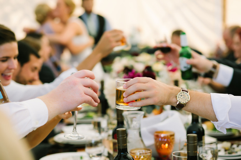 Misty Farm wedding photography by Michigan wedding photographer, Nicole Haley Photography