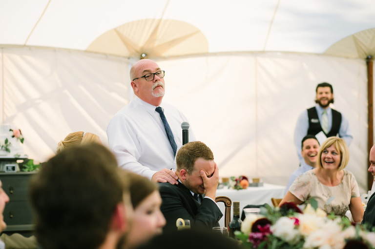 Misty Farm wedding photography by Michigan wedding photographer, Nicole Haley Photography