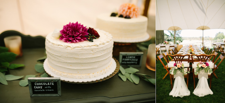 Misty Farm wedding photography by Michigan wedding photographer, Nicole Haley Photography