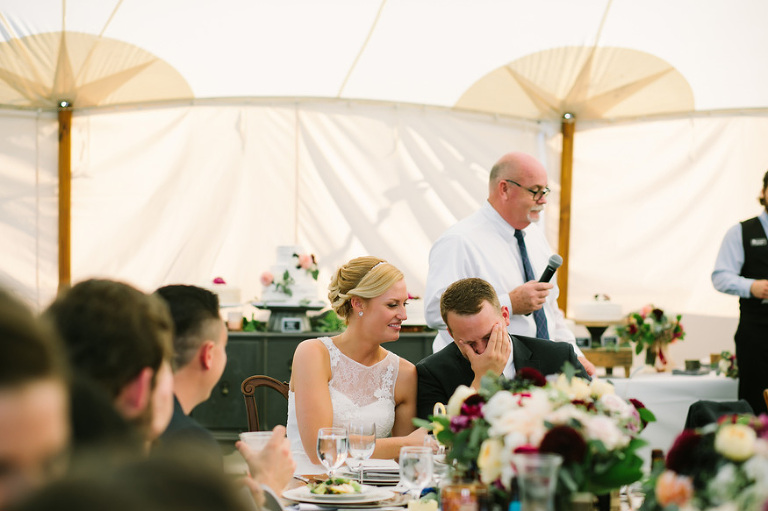 Misty Farm wedding photography by Michigan wedding photographer, Nicole Haley Photography