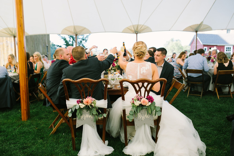 Misty Farm wedding photography by Michigan wedding photographer, Nicole Haley Photography