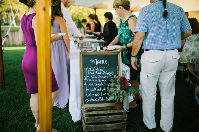 Misty Farm wedding photography by Michigan wedding photographer, Nicole Haley Photography