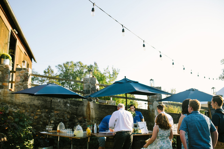 Misty Farm wedding photography by Michigan wedding photographer, Nicole Haley Photography