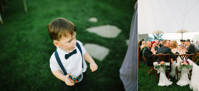 Misty Farm wedding photography by Michigan wedding photographer, Nicole Haley Photography