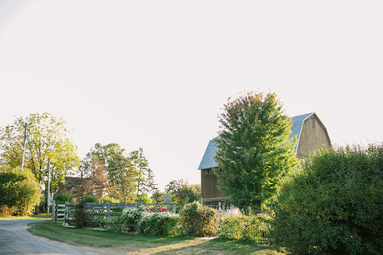 Misty Farm wedding photography by Michigan wedding photographer, Nicole Haley Photography