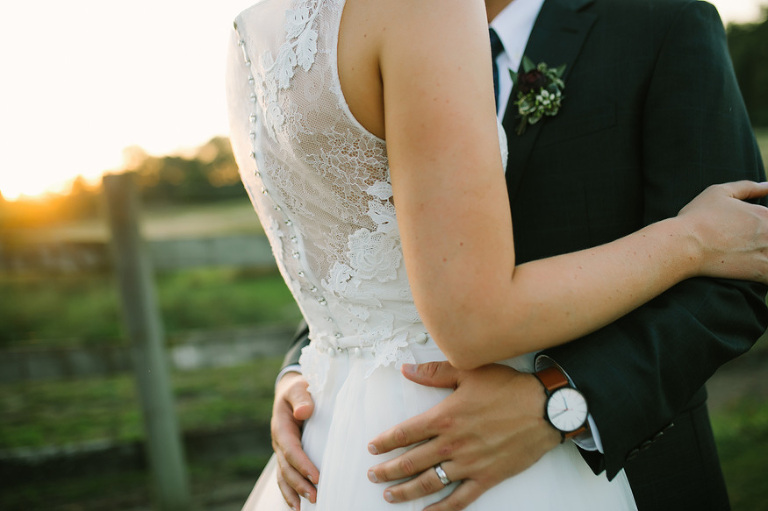 Misty Farm wedding photography by Michigan wedding photographer, Nicole Haley Photography